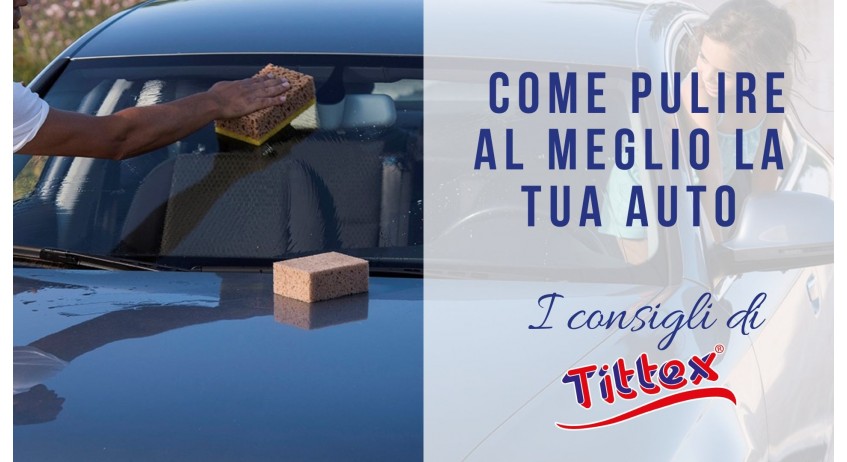 Come lavare al meglio la tua auto?